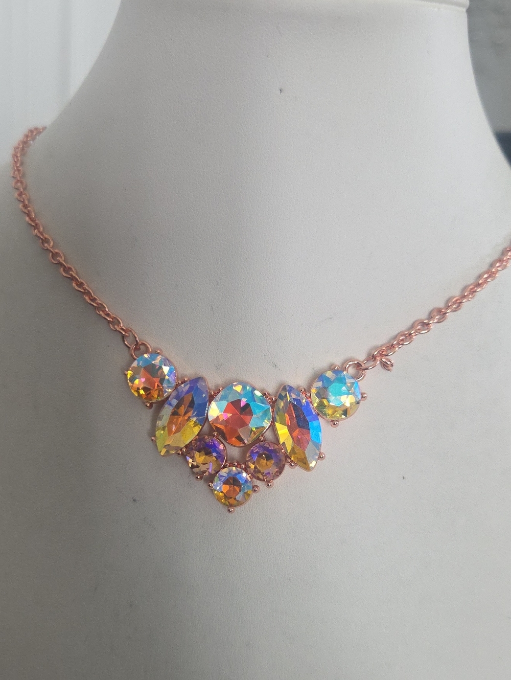 Paparazzi Lavishly Loaded Copper Necklace NWT